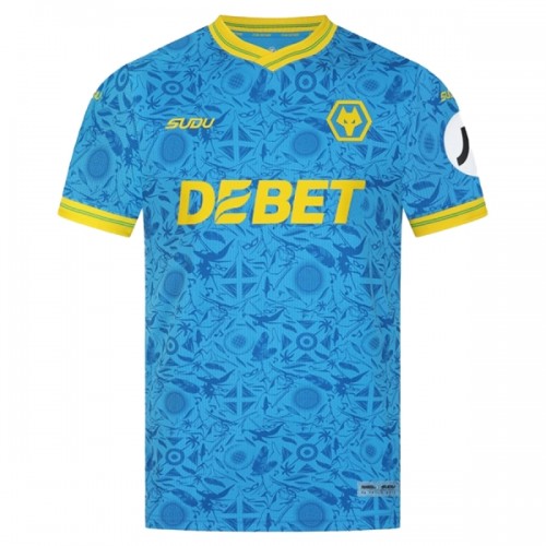 Camisola do Wolverhampton Wanderers Equipamento Terceiro 2025-26 Camisola do Wolverhampton Wanderers Equipamento Terceiro 2025-26
